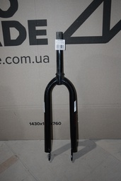 [FRK-26-A45] Вилка 26" ST 1-1/8" disc шток-190мм черно-белый с красным (повреждение ЛКП) (черно-белый с красным) 