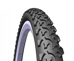 [TIR-P2-05] Покрышка 24x1.75x2 (47-507) Rubena (Mitas) RAPID V36 Classic, черная