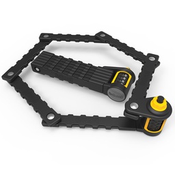 [LCK-26-31] Замок складной Onguard K9 Heavy Duty Combo, 75см, 4 ключа +1 з подсветкой, короб-держатель на раму