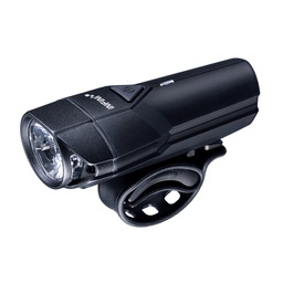 [LTS-20-69] Фара передняя Infini LAVA 500 I-264P-Black, светодиод 10W, 5 режимов, USB кабель, с крепл.,2600мАч