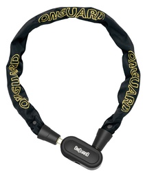 [LCK-70-89] Замок Onguard Fastlock Цепь 120cм x 5,5мм усиленная титаном + интегрированный замок, 3 ключа
