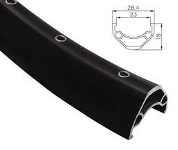 [RIM-26-80] Обод 28" AlexRims MD23, 32H, пистонированый, FV, Tubeless