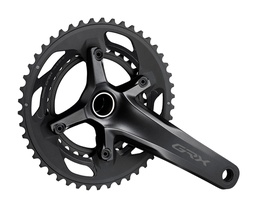 [CHW-91-74] Шатуны Shimano FC-RX600-11-2 GRX (11Х2), 175 мм , 46Х30, без каретки, интегрированная ось (ОЕМ)