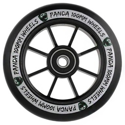 [WH-00-76] Колесо для трюкового самоката Panda Spoked V2 100мм Black