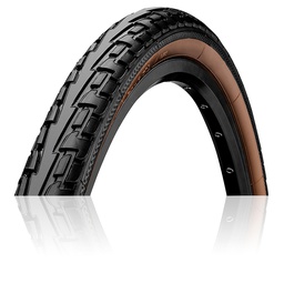 [101179] Покрышка Continental RIDE Tour, 28", 700 x 47C (45C), 28 x 1.75, 47-622, Wire, ExtraPuncture Belt, 960гр., черно-коричневый