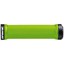 [E05000P70V20SPK] Грипсы SPANK SPOON, Green
