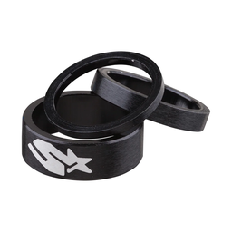 [B09TWE2A3020SPK] Набор спейсеров SPANK 3/6/12mm, Black