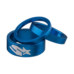 [B09TWE2A3030SPK] Набор спейсеров SPANK 3/6/12mm, Blue