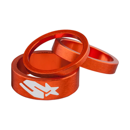 [B09TWE2A3060SPK] Набор спейсеров SPANK 3/6/12mm, Orange