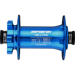[C04HJ122400ASPK] Втулка передняя SPANK HEX J-TYPE Boost F15/20, Blue
