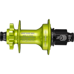 [C04HJ12E50SASPK] Втулка задняя SPANK HEX J-TYPE Boost R148 HG 32H, Green