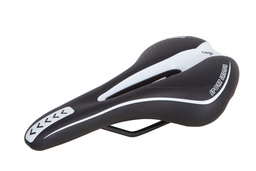 [SAD-299] Сідло MTB 270*140 YF-1018 (чорно-білий)